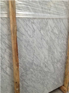 White Carrara Marble Slabs & Tiles