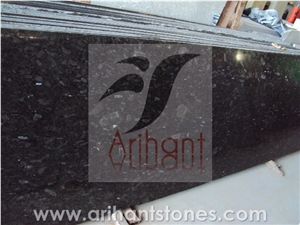 Flash Blue Granite Slab, India Blue Granite