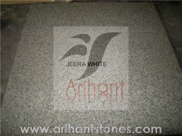 Jeera White Granite Slab