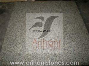 Jeera White Granite Slab