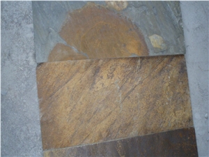 Hebei Rust Slate Tile