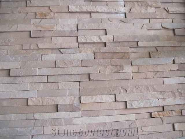 Natural Shadow Stone Panels, Grey Slate Cultured Stone