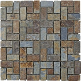 Natural Slate Mosaic Tile
