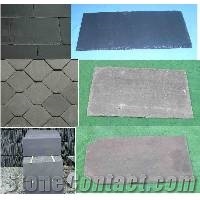 Roofing Slate, Hebei Green Slate Roof Tiles