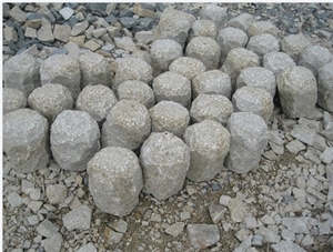 Good Price Paving Granite Cobblestone,cube