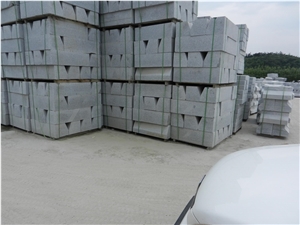 G603 Grey Granite Kerbstones