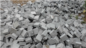 Lu Grey Granite Cubes