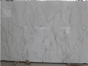 Oriental White Marble Tiles and Slabs