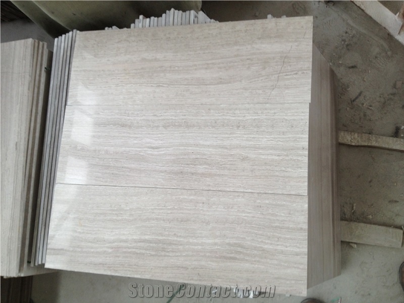 Timber White Marble Tiles