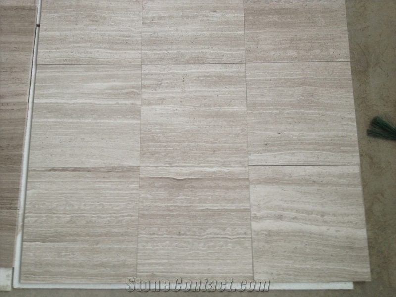 White Oak Marble Tiles, White Wood Grain Marble Slabs & Tiles