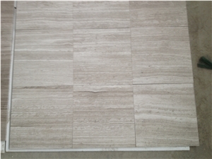 White Oak Marble Tiles, White Wood Grain Marble Slabs & Tiles
