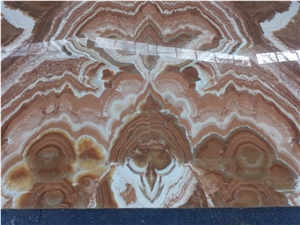 Polished Onyx Book Matching Flooring Tiles, Natural Onyx Slabs & Tiles