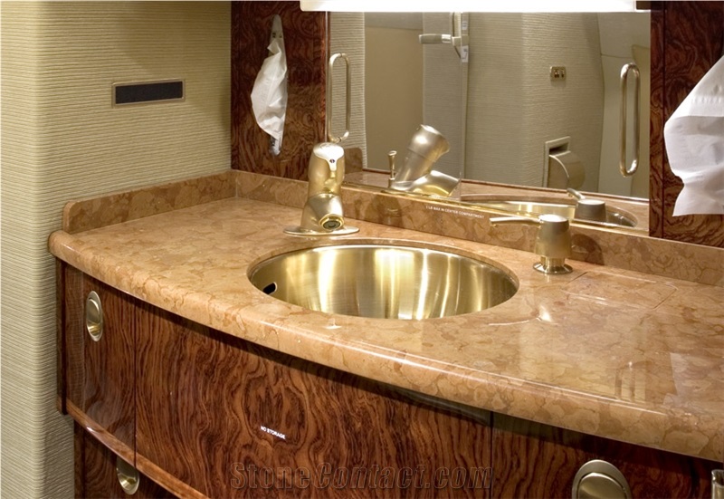 Chinese Marble Countertops,Cabinets Countertops,Marble Bath Tops