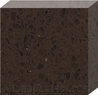 Coffee Brown Quartz Stone, Kitchen Top, Countertops,new Star Kitchen Top