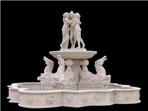 Garden Water Outdoor Granite Fountains