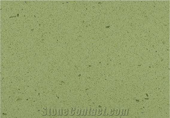 Green Emerald Quartz Stone, Artificial Green Quartz