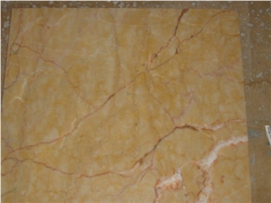 Guang Yellow Marble Tiles, Custom Marble Tile