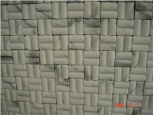 Marble Medallion Wall Decorate Tile