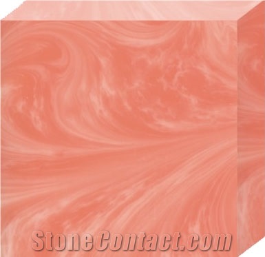 Red Artificial Stone Tile