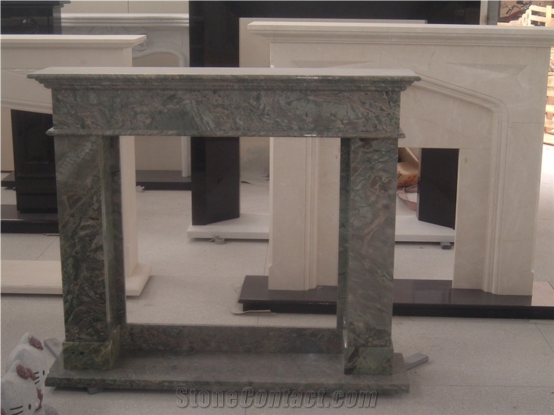 Stone Fireplace Supplier, Custom Marble Fireplace