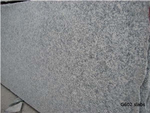 White Sesame Granite Tiles, G602 Grey Granite Slabs