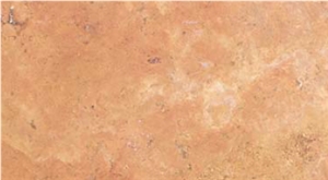 Peach, Mexico Red Travertine Tiles, Slabs
