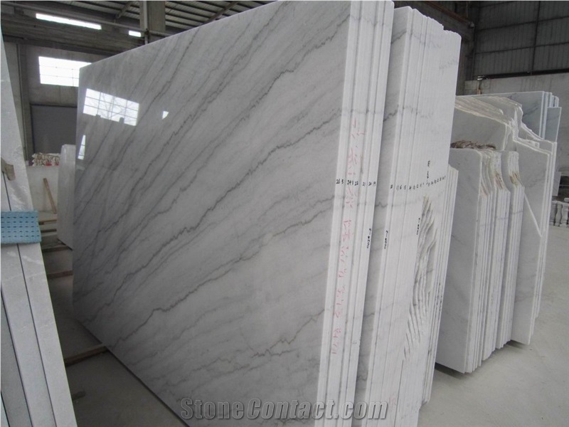 China White Guangxi White Marble Slabs & Tiles