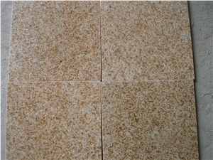 G682 Granite Slab & Tile, China Yellow Granite