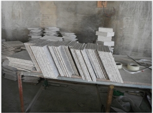G687 Graite Tile and Stairs