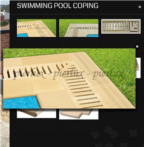 Swimming Pool Coping