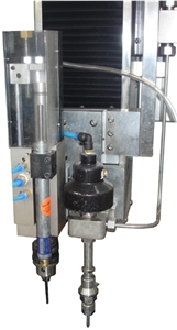 Drill Head Attached with Waterjet Cutting Head