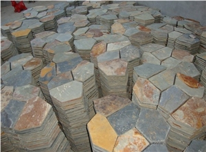 Natural Net Paste Stone/flagstone Mat Mesh Stone Tile