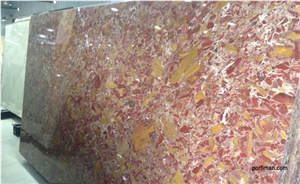 Conglomerate Marble Slabs