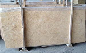 Spring Yellow Marble Slab