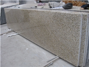 Sunset Gold Granite Stairs & Steps