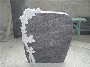 Vizag Blue Headstone, Blue Granite Headstone