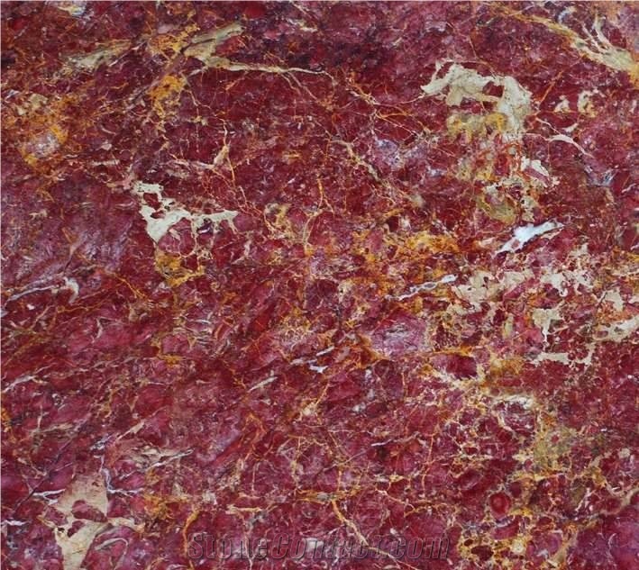 Emperor Red Marble Slabs & Tiles