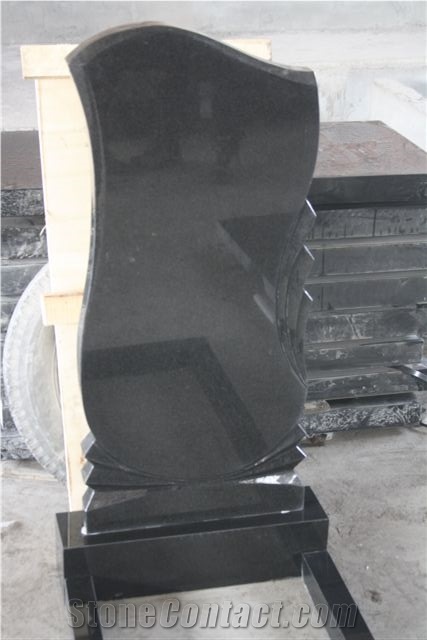 Black Granite Monument, China Black