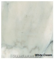 White Cream Pagala Marble Slabs & Tiles, Togo White Marble