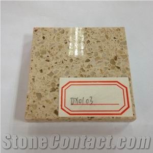 Quartz Stone for Construction Material Slabs & Tiles