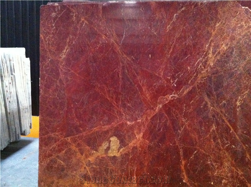 Chinese Dark Red Marble, Sun Red Marble Tiles & Slabs