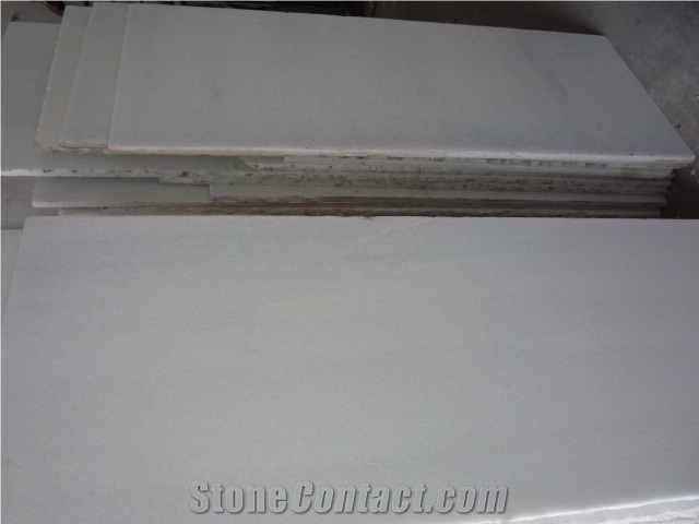 Crystal White Marble, Pure White Marble Slabs & Tiles