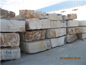 Thala Beige Limestone Blocks, Beige Limestone Blocks, Thala Beige Limestone Block
