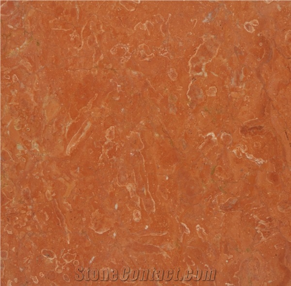Rosso Mahan Marble Slabs
