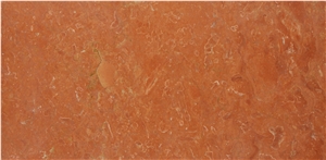 Rosso Mahan Marble Slabs