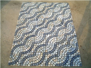 Stone Paving Sets with Net Back