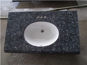Blue Pearl Granite Bath Top,countertop,vanity Top