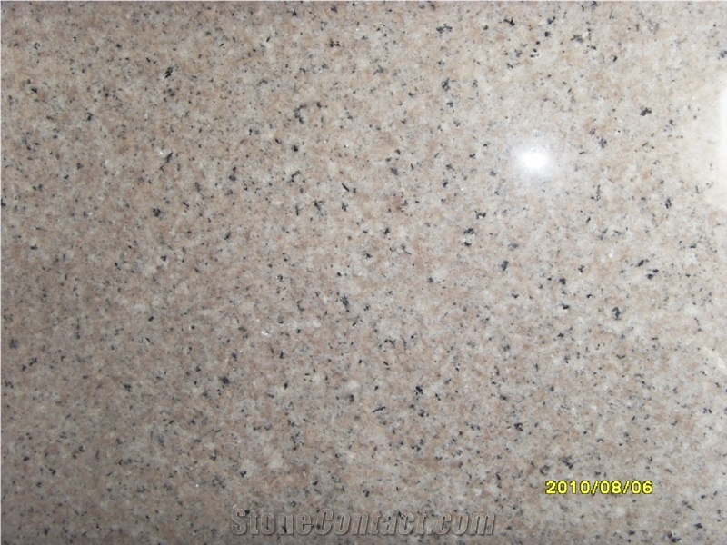 G681 Granite Slabs & Tiles, China Shrimp Pink Granite Slabs