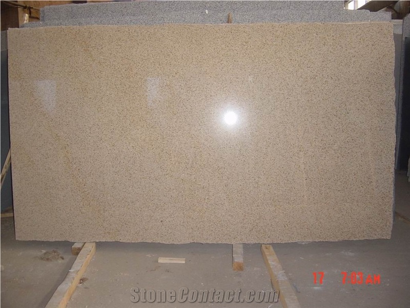 G682 Granite Slabs, China Sunet Gold Granite Slabs&tiles