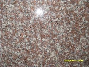 G687 Granite Slabs & Tiles, China Peach Red Granite Slabs & Tiles